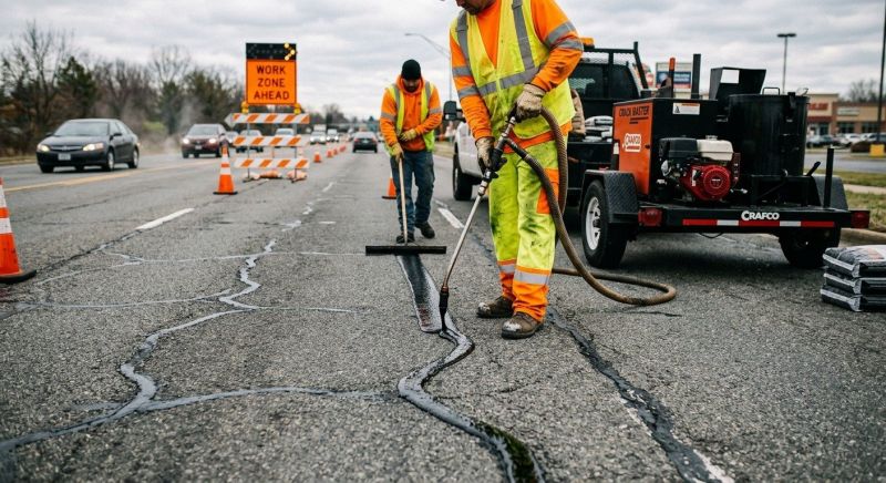 Asphalt Recoating in Grand Rapids, MI
