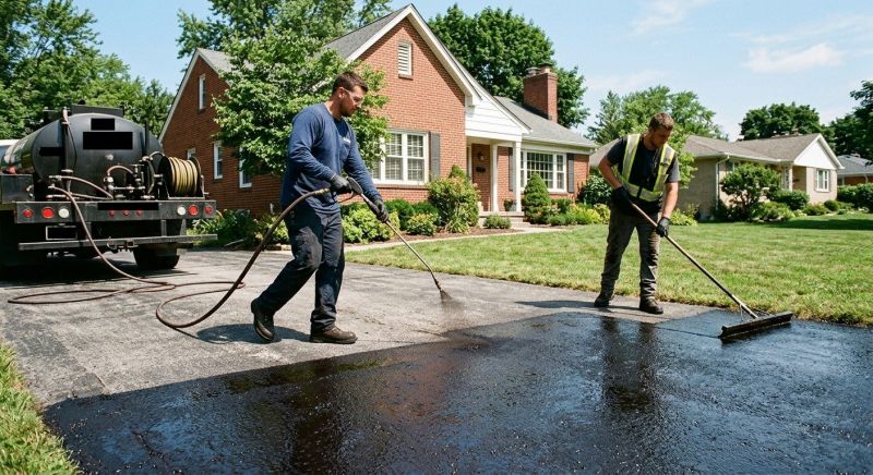 Asphalt Sealing in Greenville, SC