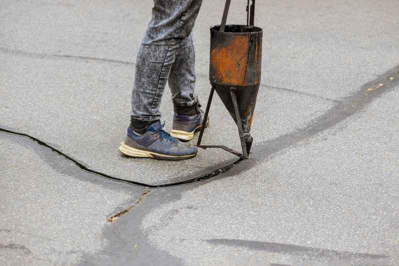 Blacktop Driveway Sealing in Grand Rapids, MI