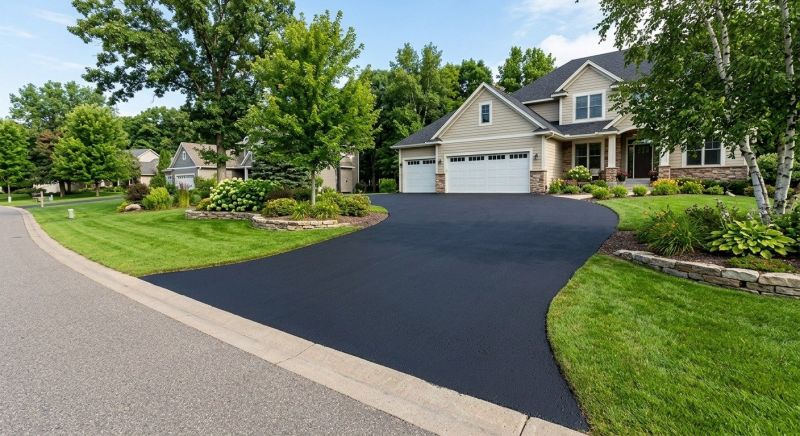 Blacktop Driveway Sealing in Miami Dade County, FL