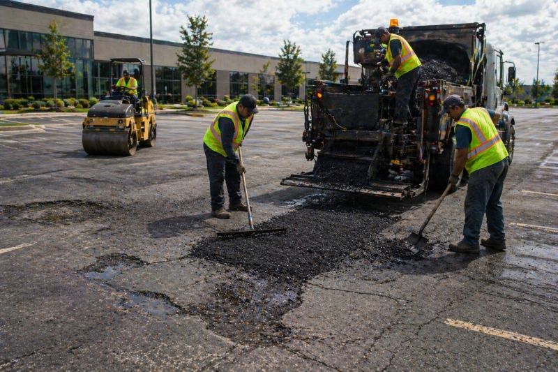 Church Parking Lot Repair in Fort Smith, AR