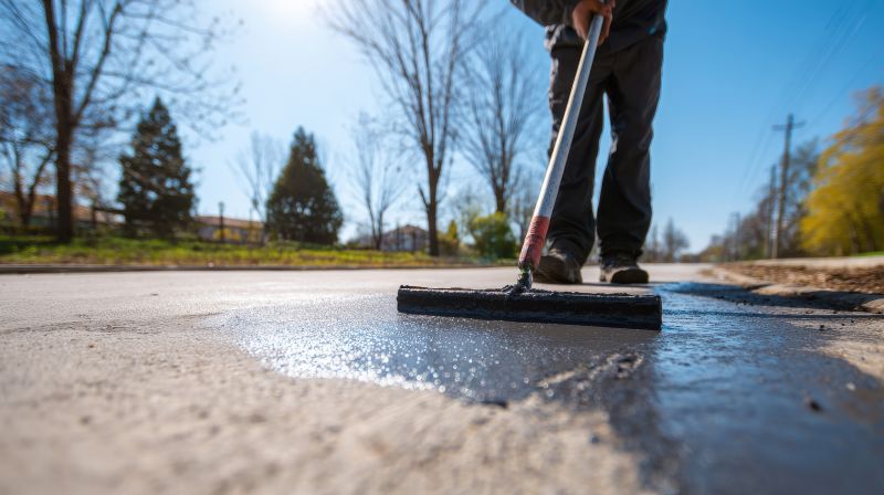 Commercial Asphalt Sealing Vs. Resurfacing: What’s The Difference