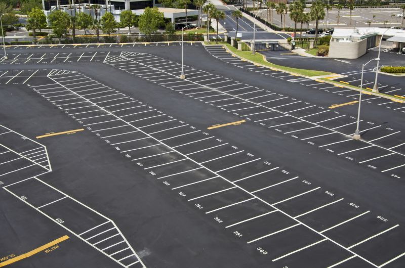 Commercial Parking Lot Sealing in Columbus, OH