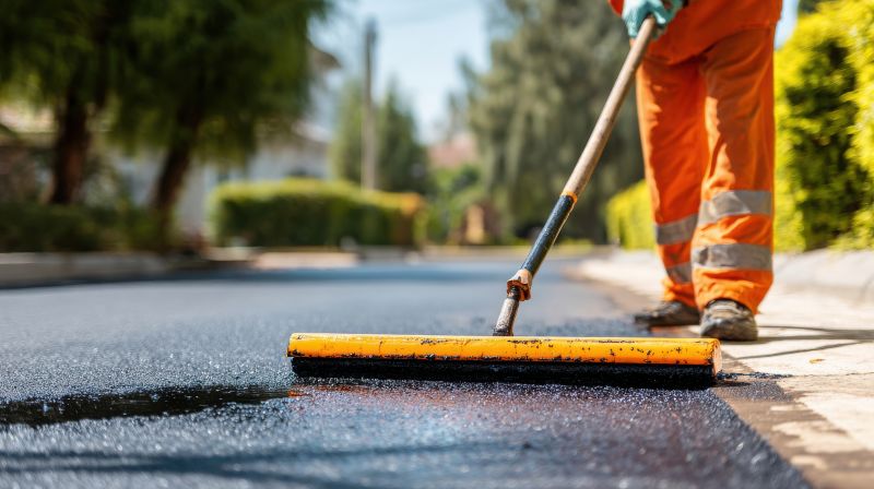 How Weather Conditions Affect Commercial Asphalt Sealing Results