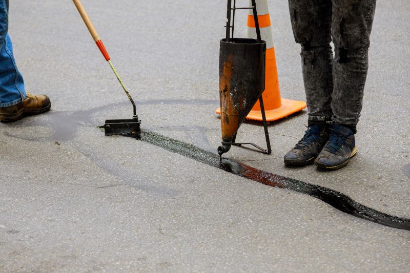 Preparing Commercial Pavement For Professional Asphalt Sealing