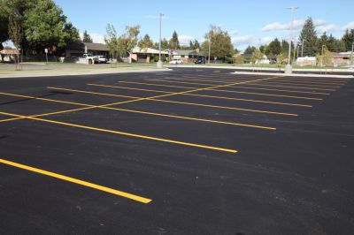Preparing Commercial Pavement For Professional Asphalt Sealing