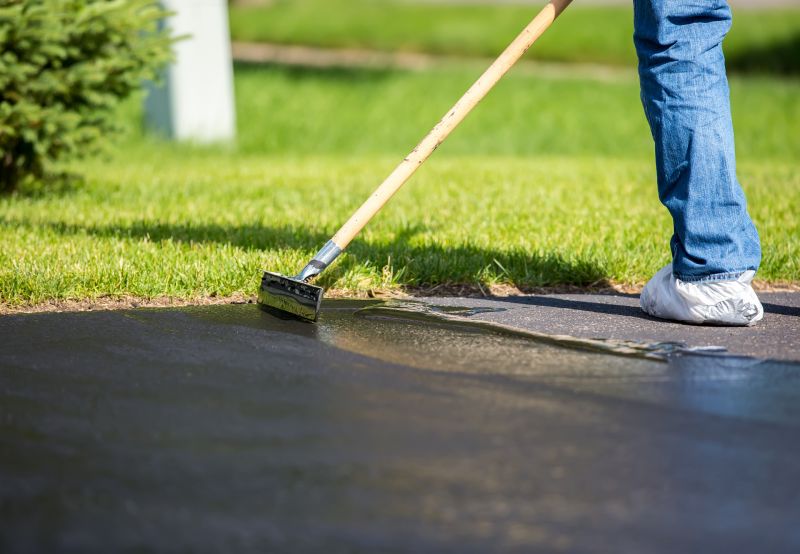 Residential Driveway Sealcoating in Denver, CO