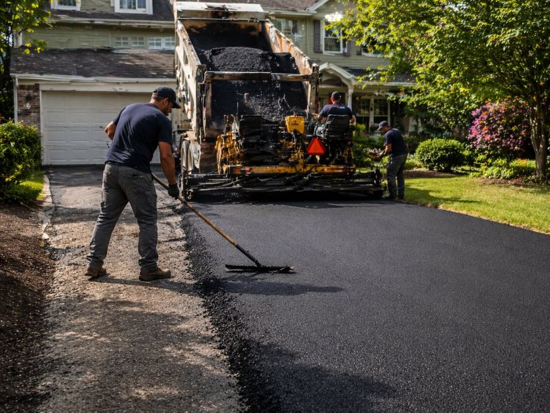 Residential Driveway Sealcoating in San Antonio, TX